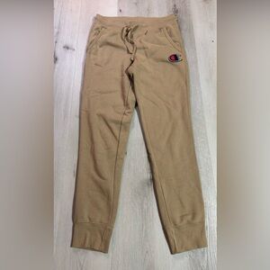 Champion Reverse Weave Country Walnut Joggers, Size Small